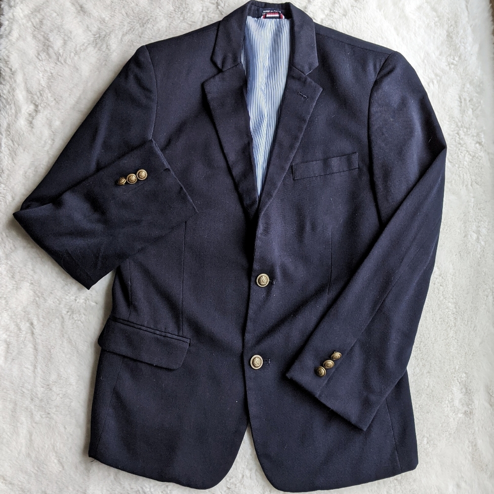 Tommy Hilfiger Navy Blazer